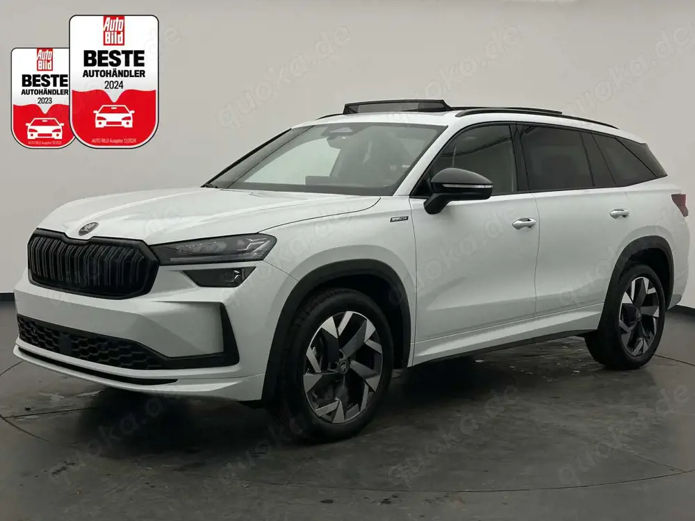 Skoda Kodiaq Kodiaq 2.0 TDI 4x4 DSG Sportline+PANO+AHK+7S+HUD