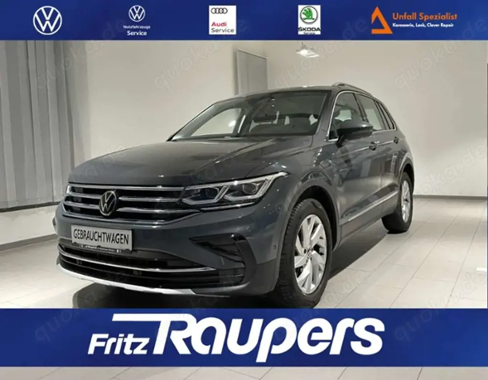 Volkswagen Tiguan 1.4 Plug-In Elegance +PANODACH+CAM
