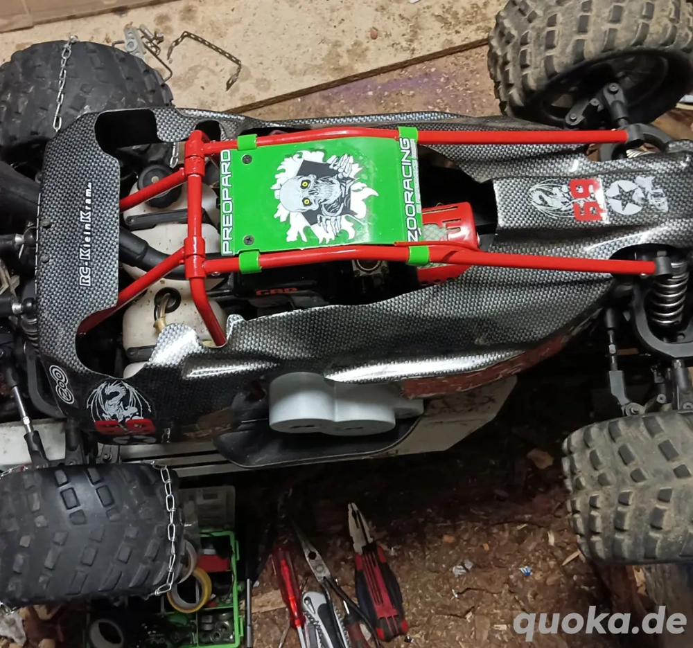 Verkaufe ein Reely Carbon Fighter Benziner  Preis VB 