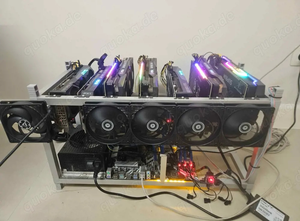 Mining Rig Gpu Rtx