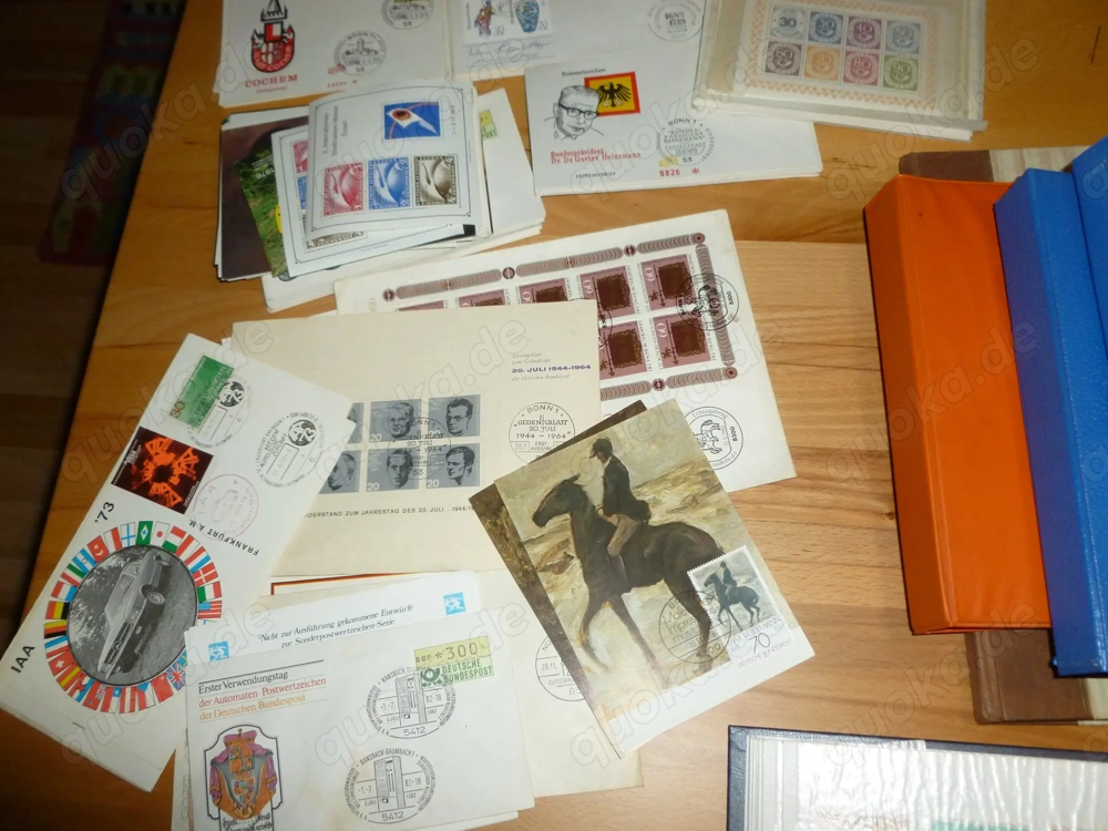 Briefmarkensammlung
