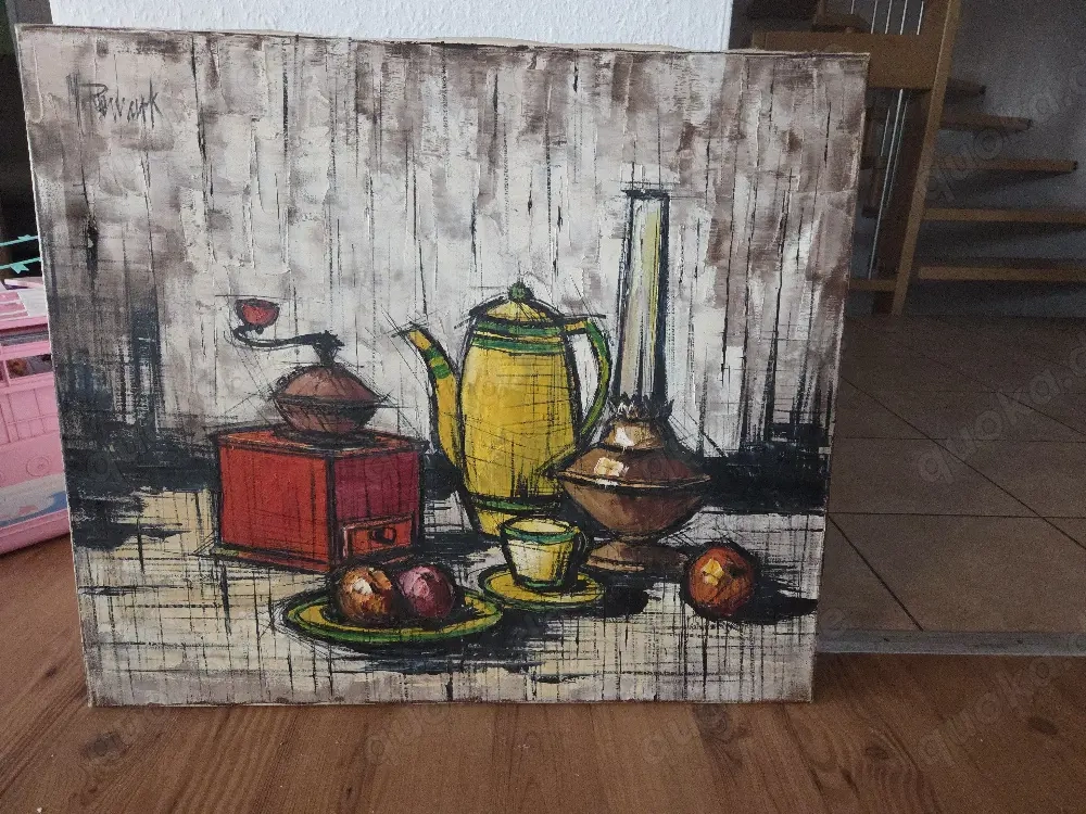 Gemälde auf Leinwand