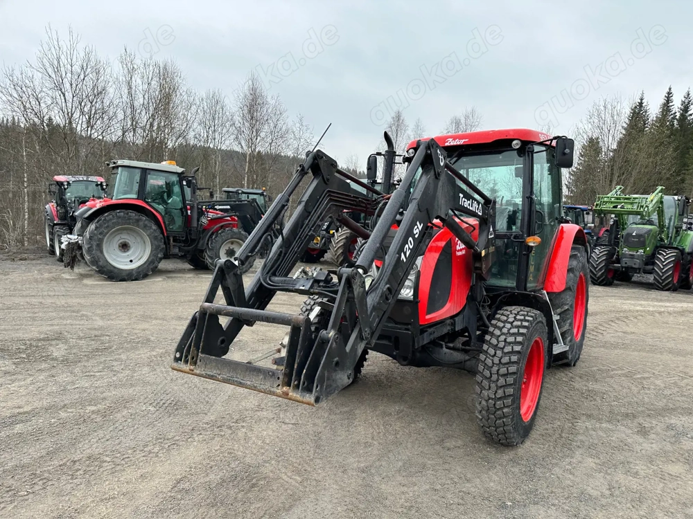Zetor prox kun