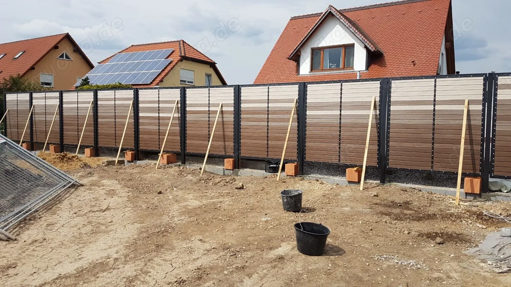 Moderne Sichtschutzzäune   Privatsphäre und Stil für Ihr Zuhause - Zaun 