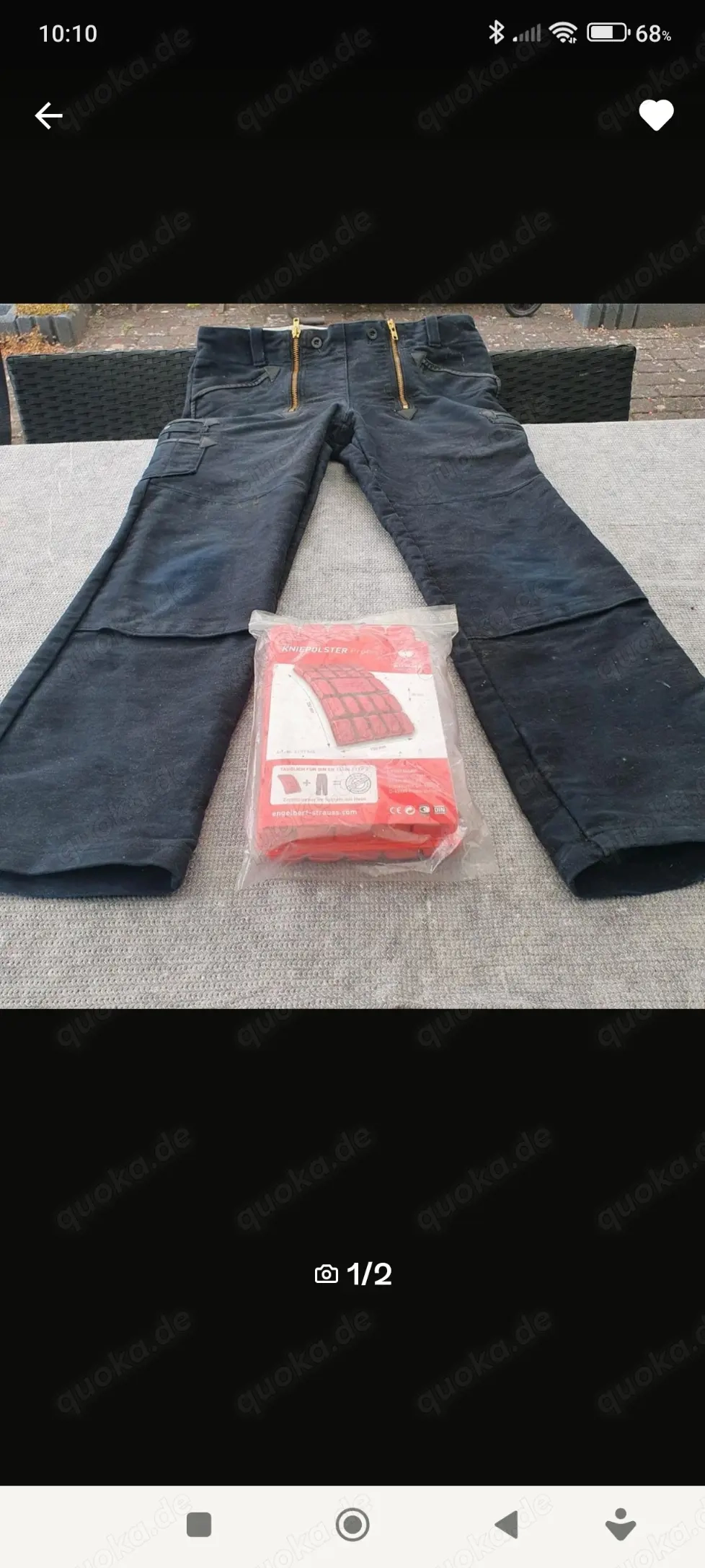  Dachdeckerhose Gr. 26
