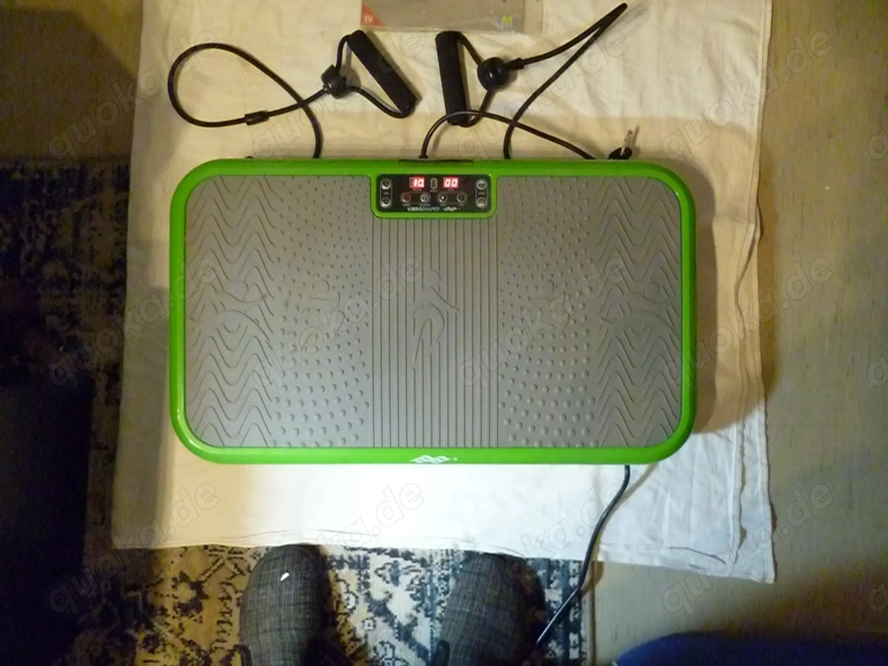 VibroShaper  Vibrationsplatte