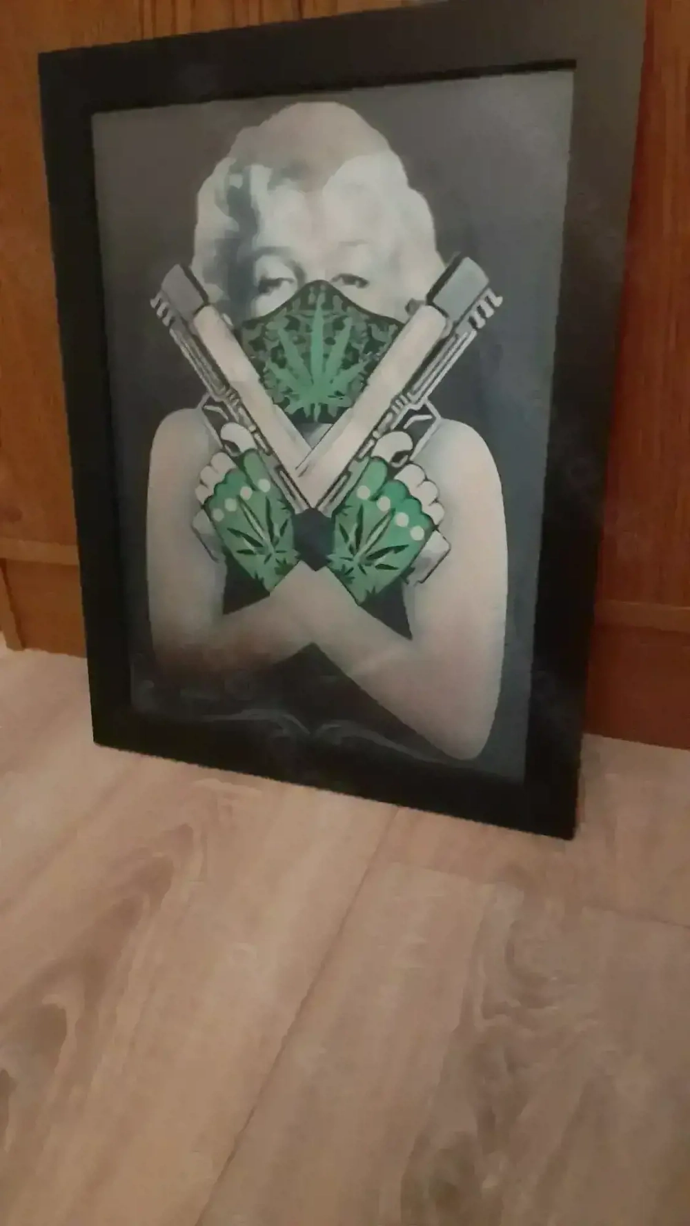 3 D Bild - 3 verschiedene in einem