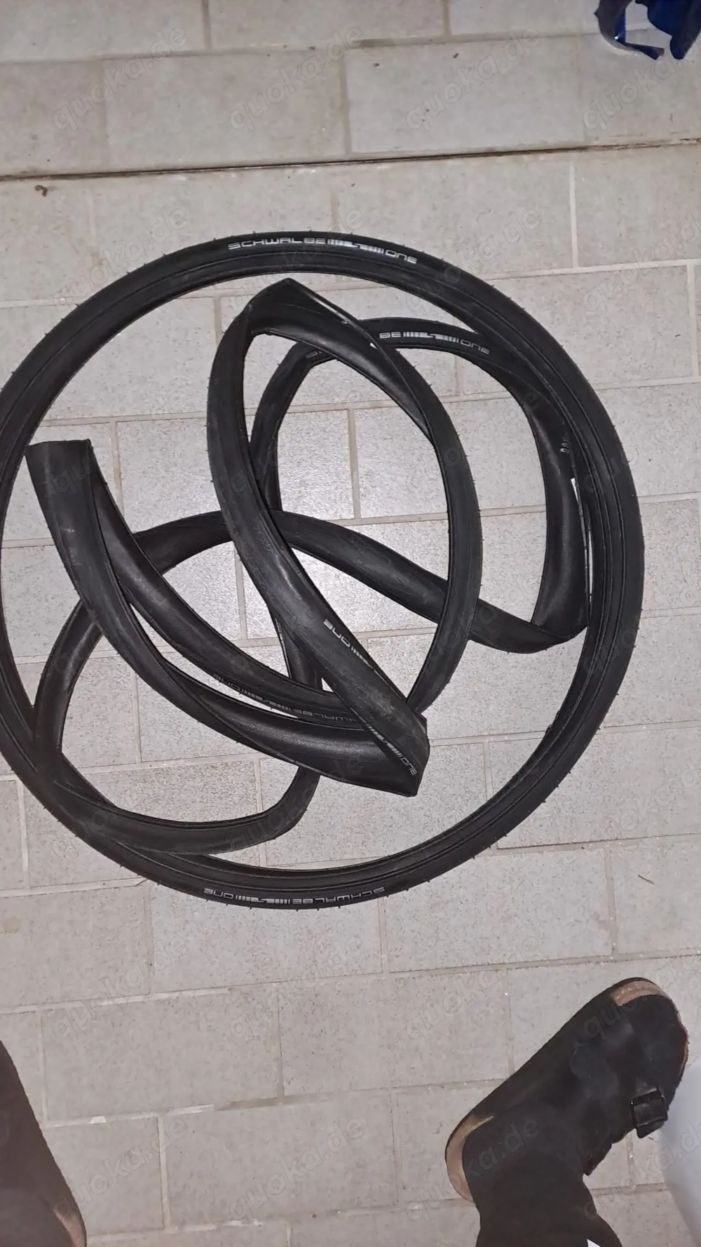 1 x Rennradmantel Schwalbe One in 700 x 25C. 