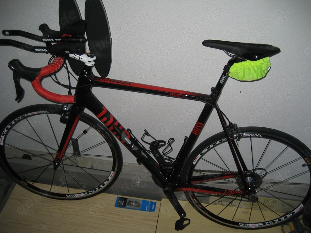 Rosebike Rahmen und Gabel Rosebikes Rennradrahmen Xeon CRS 3000 . 59 L Rahmengröße