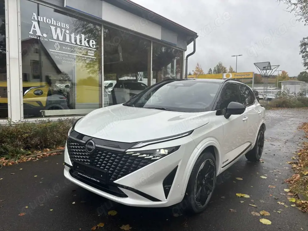 Nissan Qashqai MY24 N-Design 1.5 VC-T e-POWER 190PS 4x2