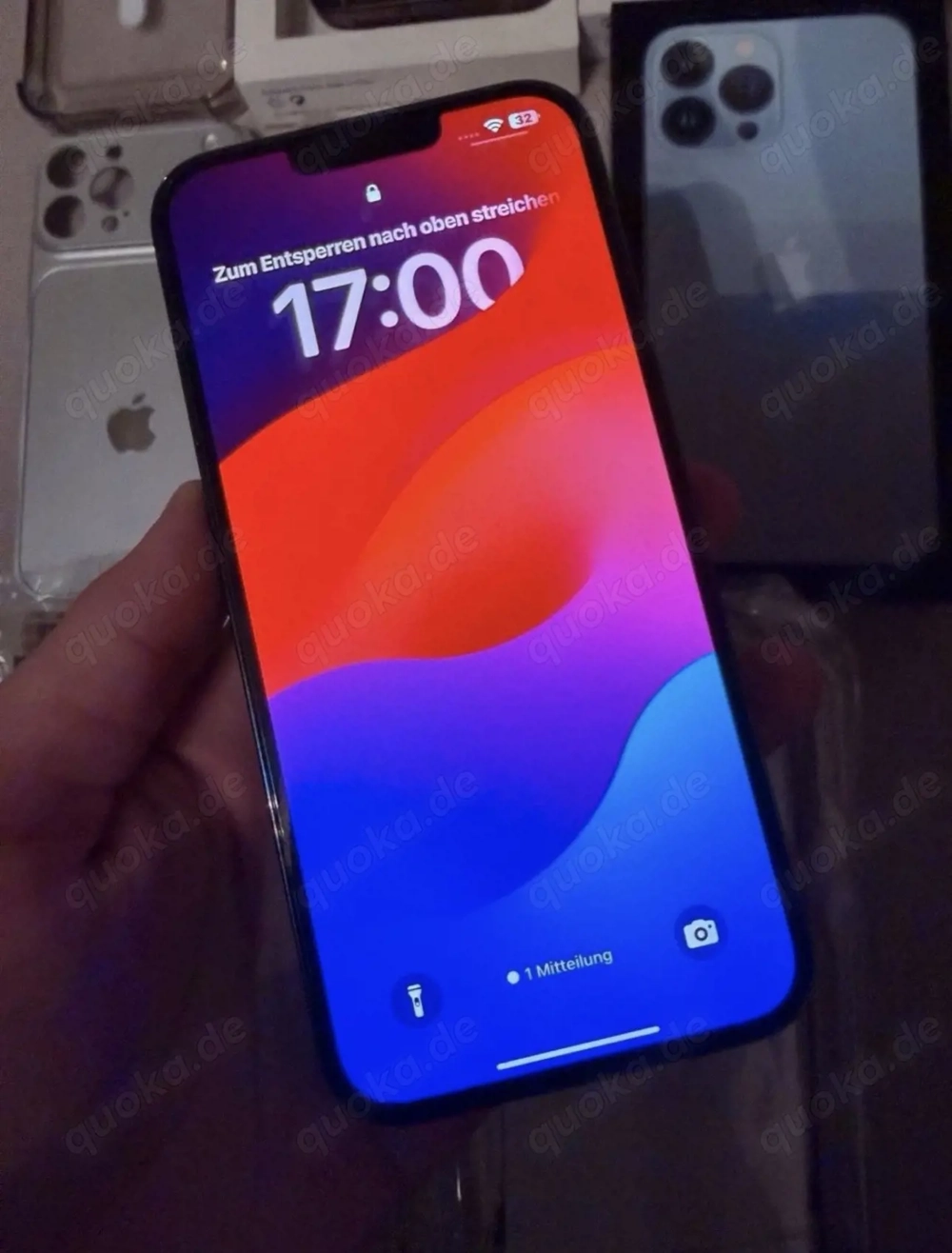 iPhone 13 pro Max 256 Gb blau 
