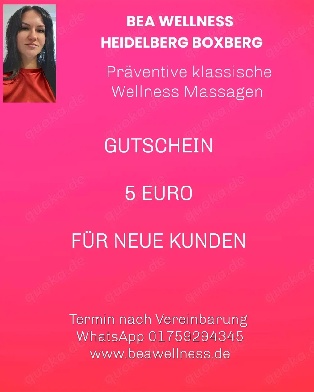 Wellness Massage in Heidelberg 