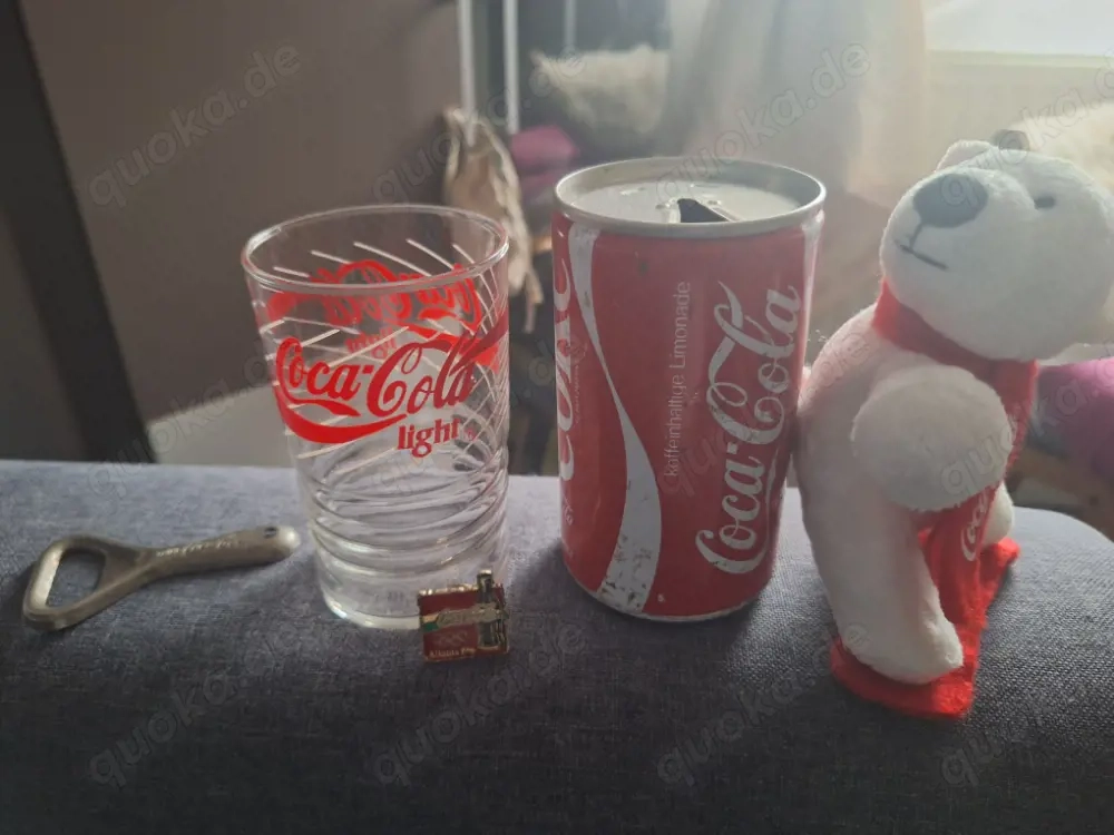 Coca-Cola Werbeartikel alt 