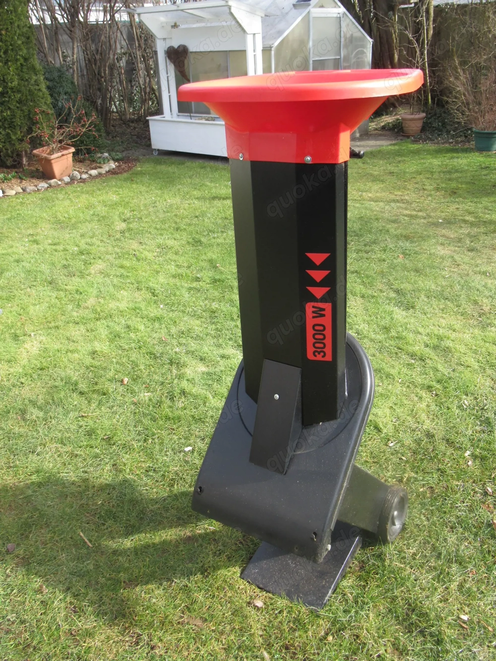 Gartenhäcksler Scheppach Biostar 3000