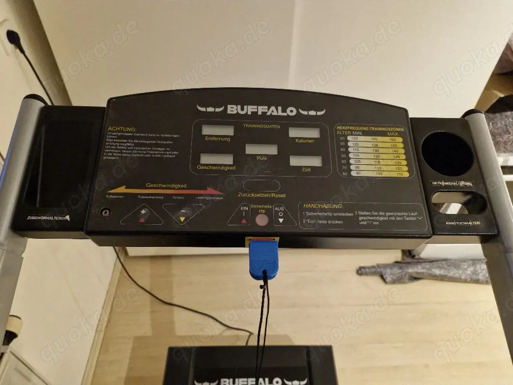 Laufband Buffalo 