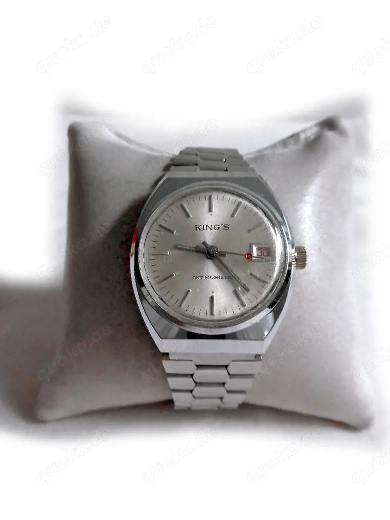 Seltene Armbanduhr von Kings