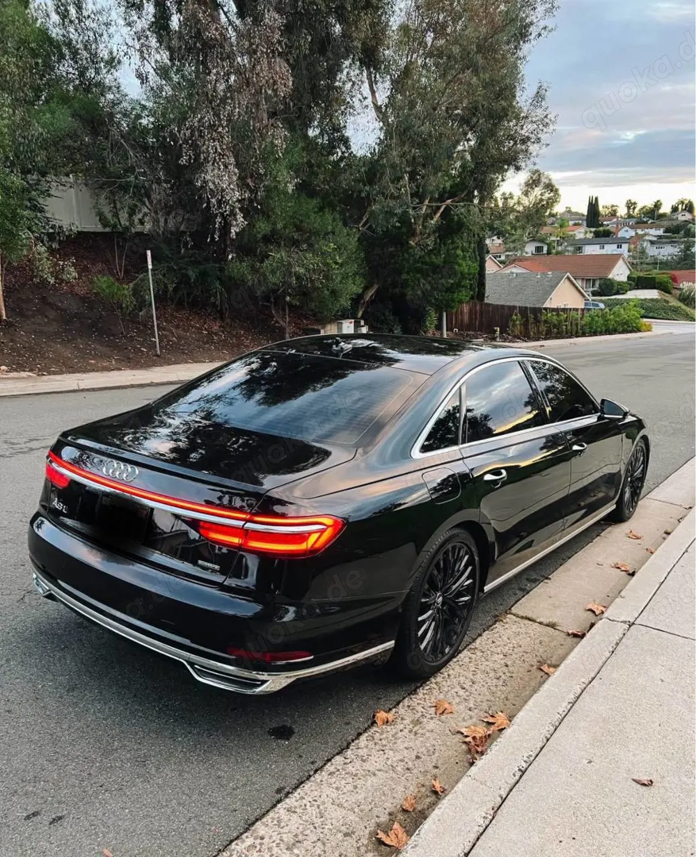 2019 Audi A8   L 3.0T Sedan 4D  