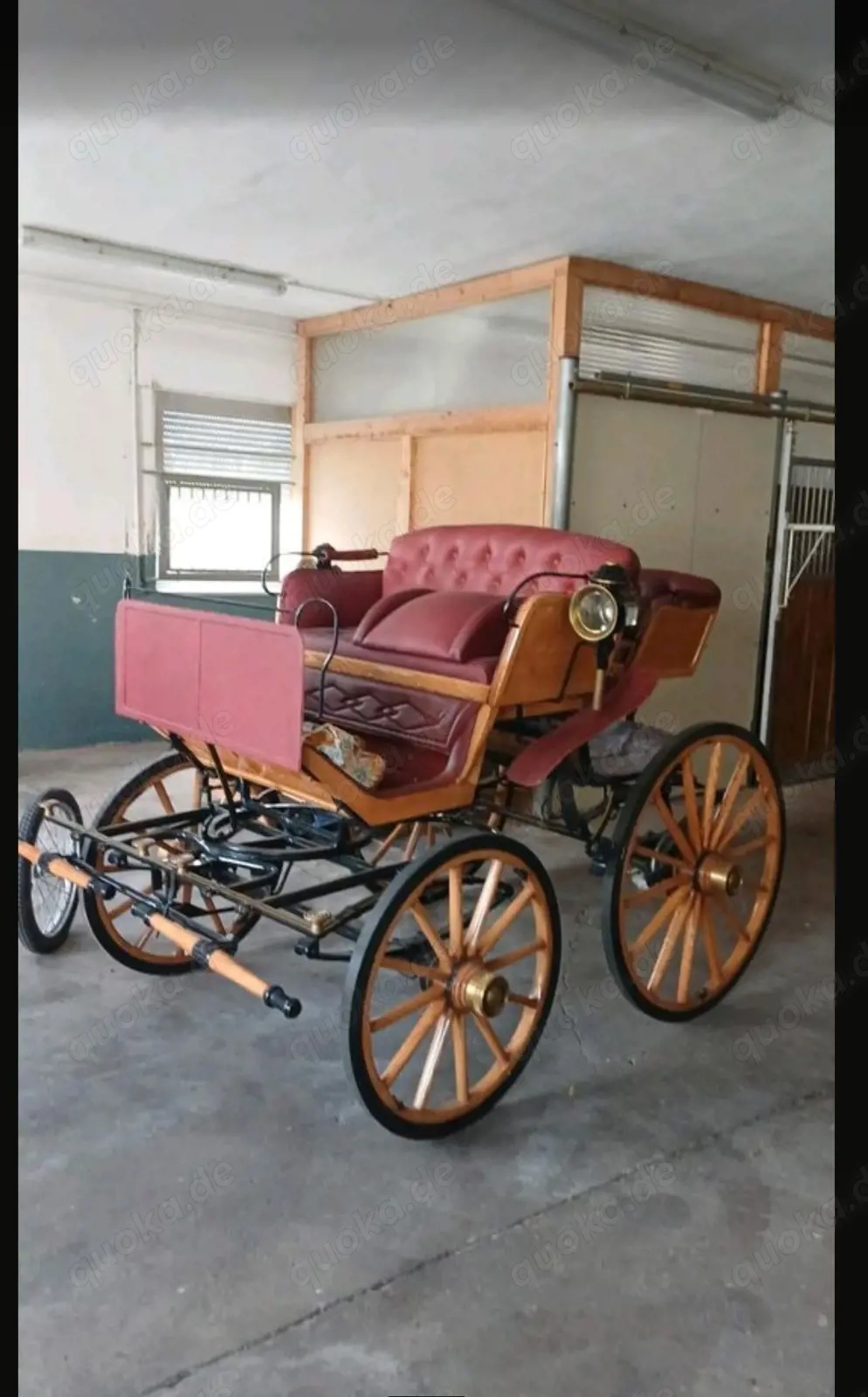 Pferdekutsche inklusive Zubehör 