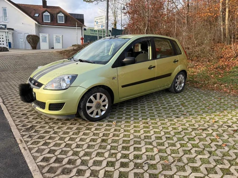Ford Fiesta MK5 1.3 Style Top für Anfäger  