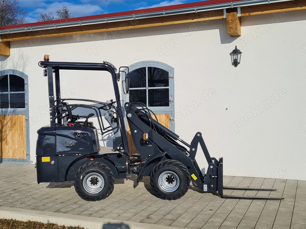 E Hoflader Radlader