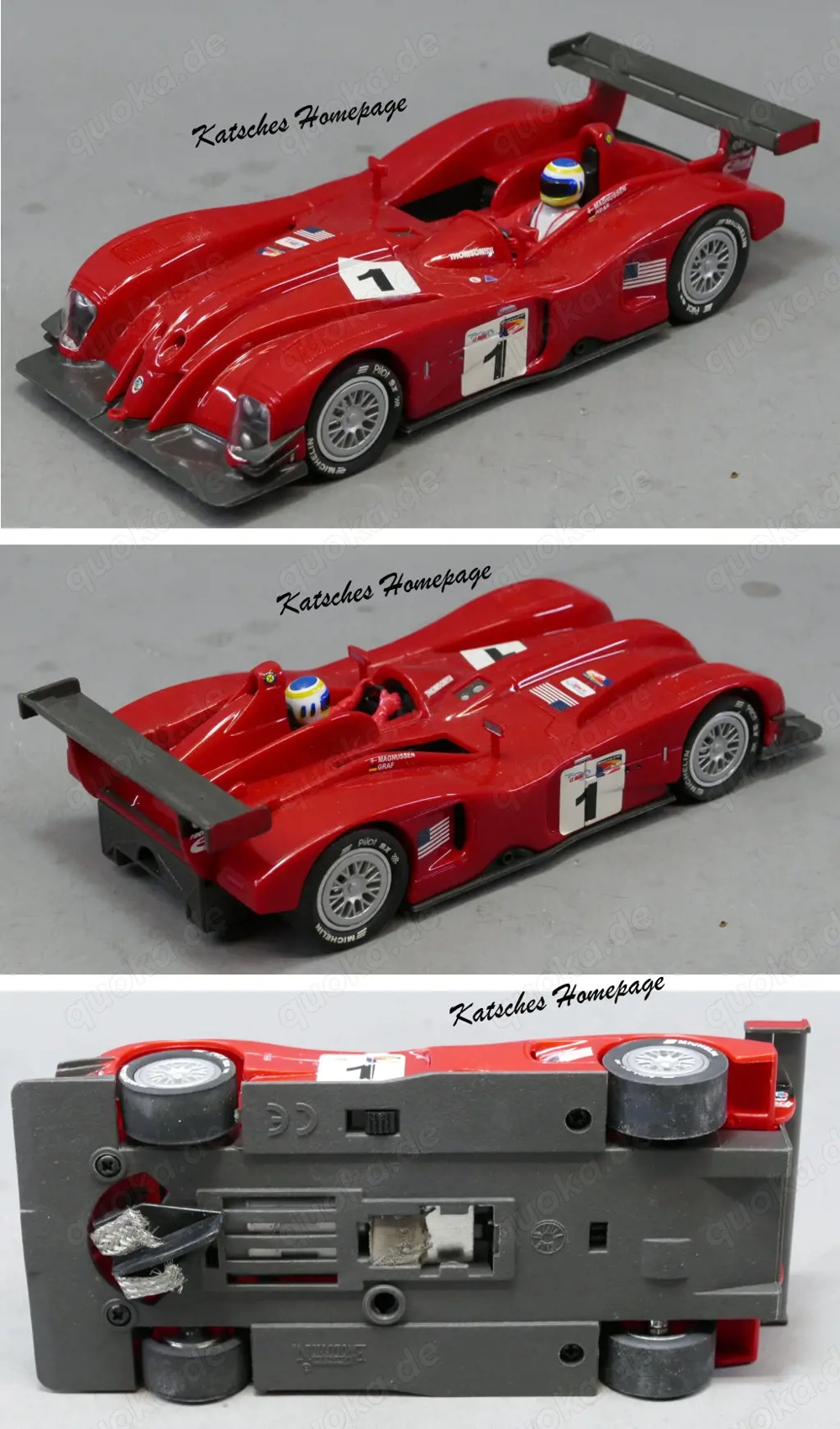 Panoz Roadster LMP07 Carrera Evolution 25430 