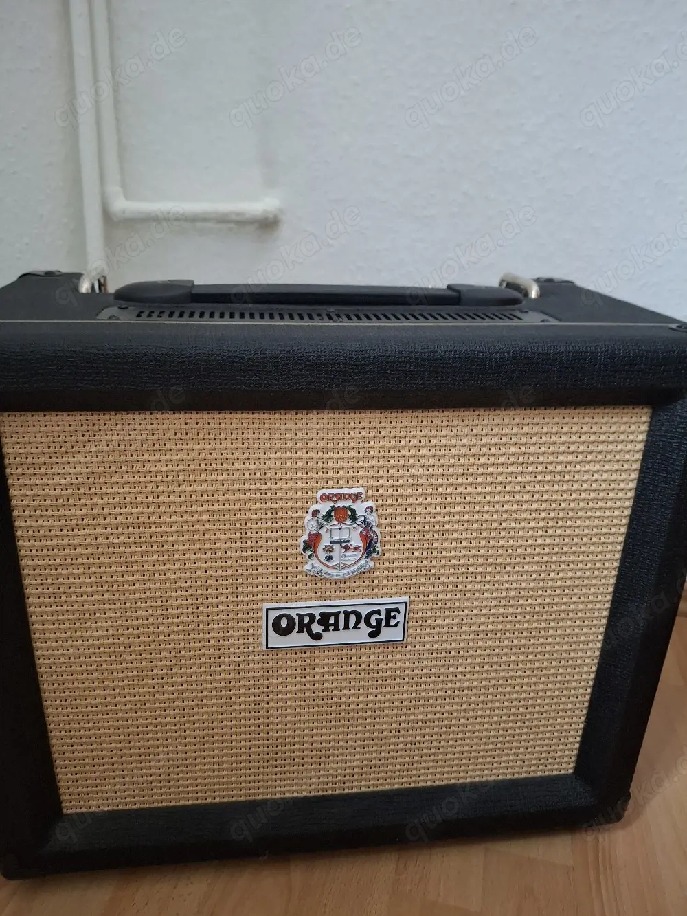 gitarrenverstärker orange rocker15w röhre