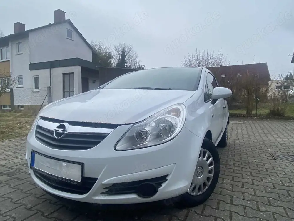 Opel Corsa Opel Corsa d 1.0 mit TÜV 04/2027 guter Zustand / gepflegt