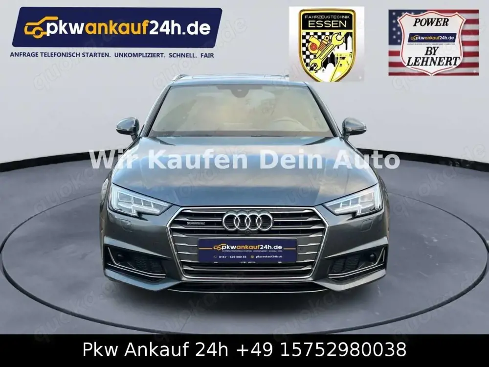Audi A4 Avant quattro design*Garantie12M*Head-up*BO*