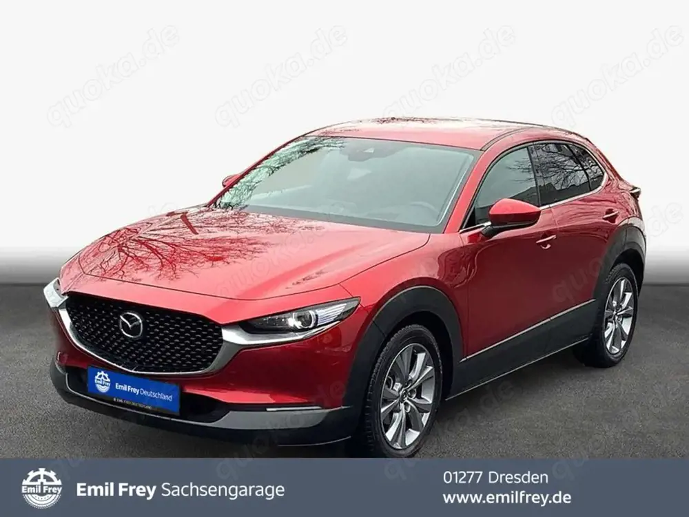 Mazda CX-30 e-SKYACTIV-G 2.0 M HYBRID 150 DRIVE SELECTIO