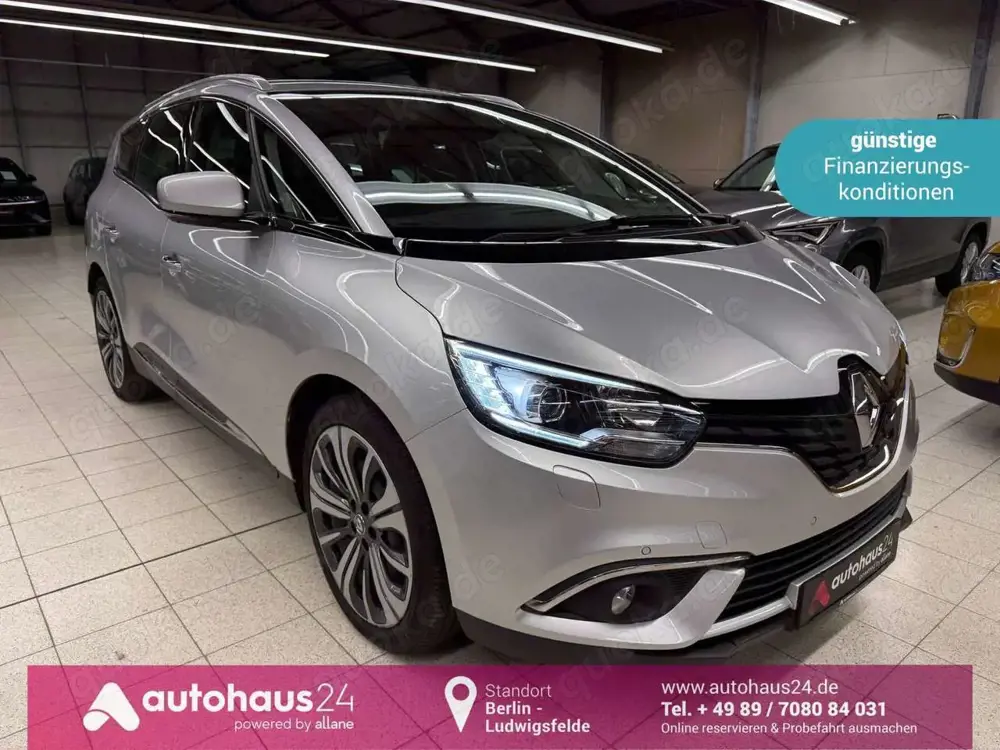 Renault Grand Scenic IV 1.7dCi Navi|Pano|Sitzhzg.|Tempom