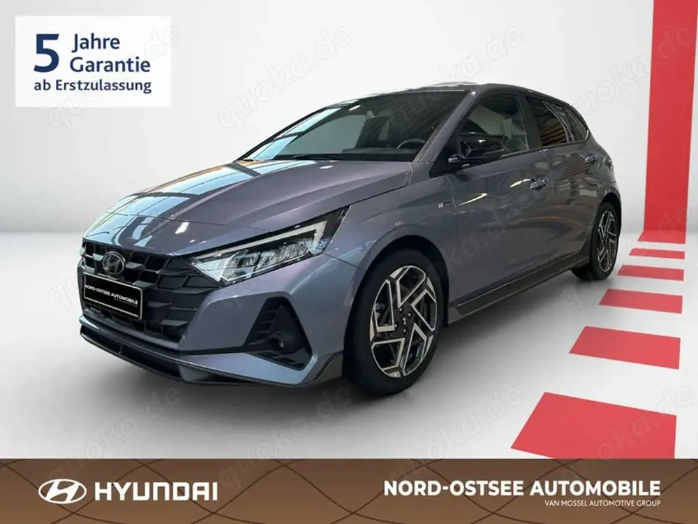 Hyundai i20 FL N Line AUT DynLicht Fernlichtass. Kam. LM