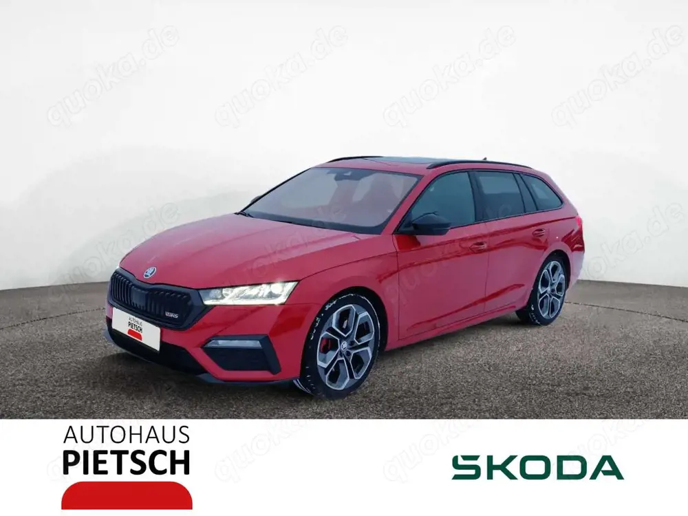 Skoda Octavia Combi RS 2.0 TSI DSG Sportsitze ACC