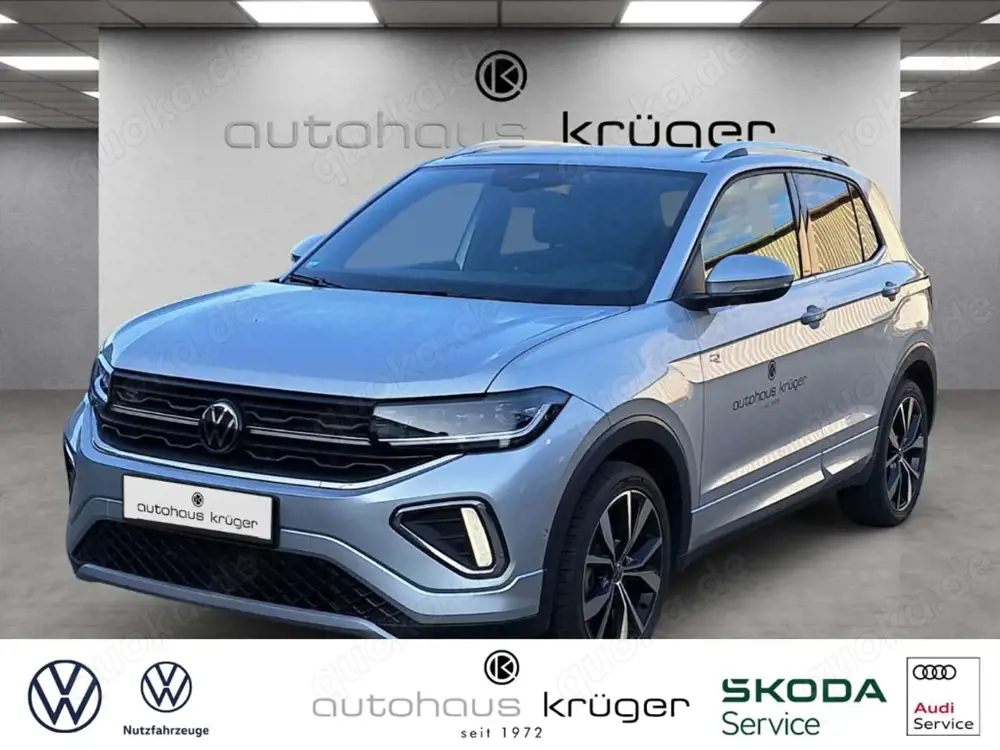 Volkswagen T-Cross 1.5 TSI DSG R-Line AHK Navi digitales Cockpit AHK-