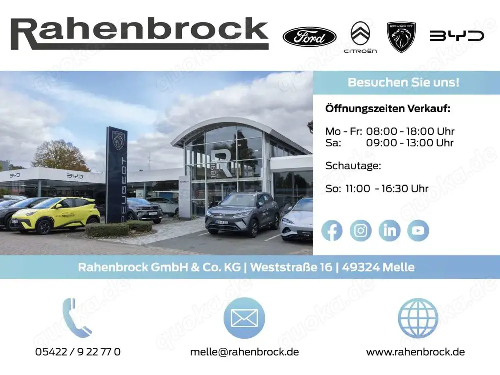 Peugeot 3008 Allure Hybrid 145 e-DSC6 Kamera Navi SHZ