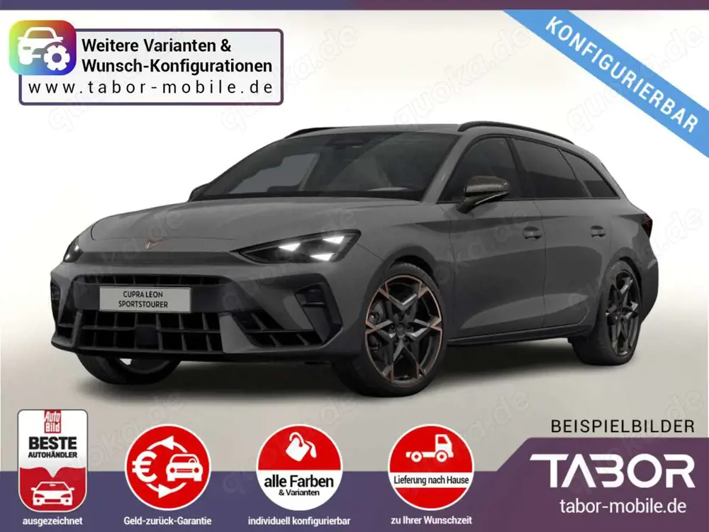 CUPRA Leon ST DSG 4D LED eHk ACC Privacy FullL UVP-35%*