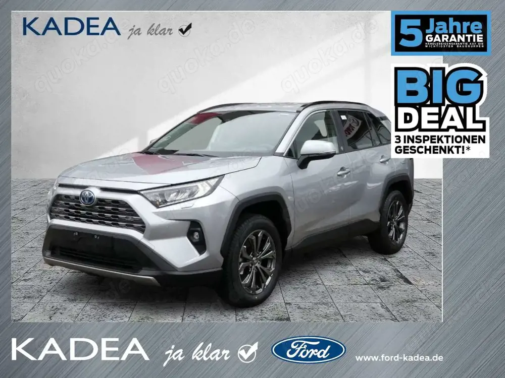 Toyota RAV 4 RAV4 2.5 D Team Deutschland ACC+LED+Navi+SHZ+LM