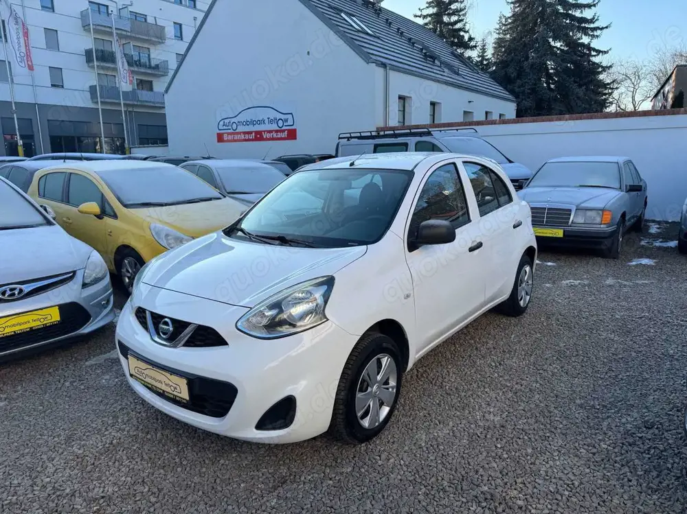 Nissan Micra 1.2 Visia First, TÜV NEU