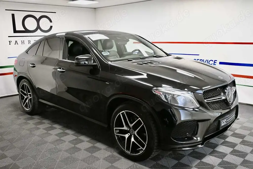 Mercedes-Benz GLE 350 d Coupe 4Matic 9G AMG NIGHT *AIRMATIC* 190 kW (...