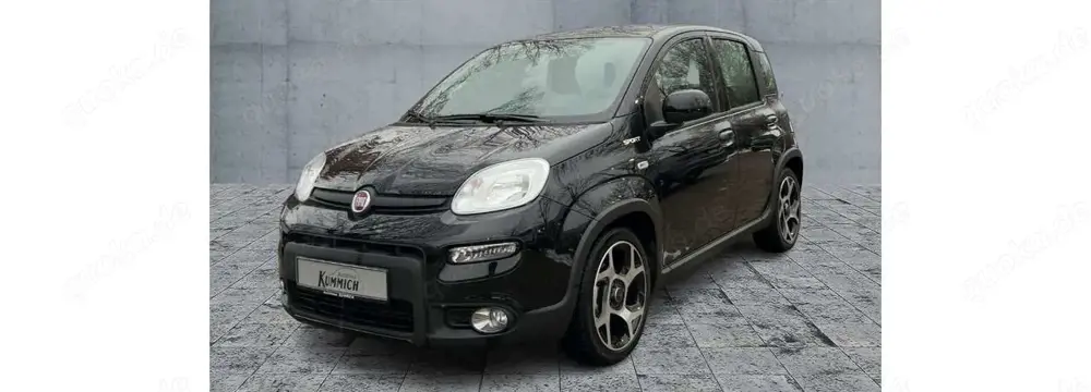 Fiat New Panda Hydrid