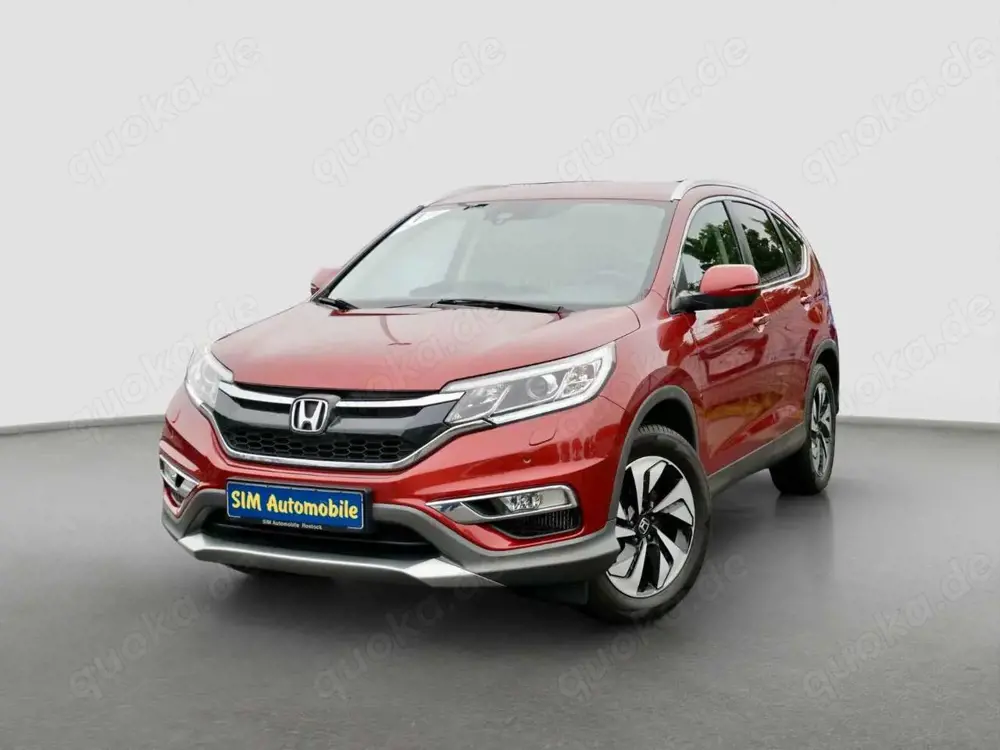 Honda CR-V Lifestyle 4WD+NAVI+Kamera+SHZ+1-Hand