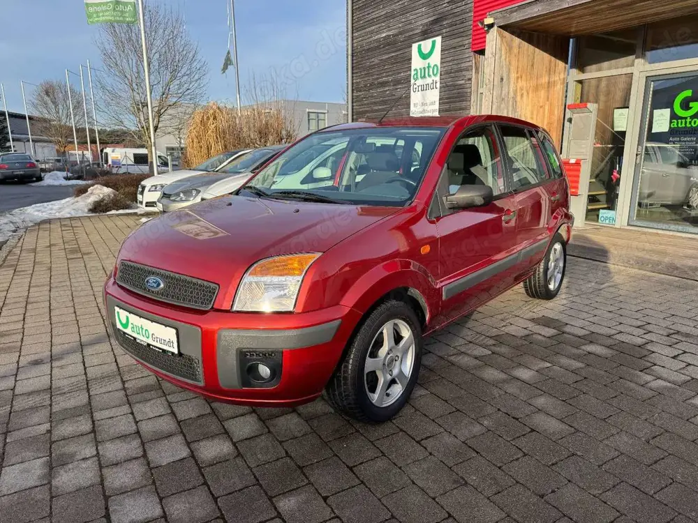 Ford Fusion Style Klima nur 79.000 km