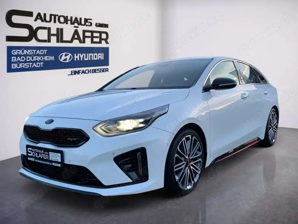 Kia ProCeed / pro_cee'd Proceed 1.6 T-GDI 7-DCT GT AHK Sportauspuff
