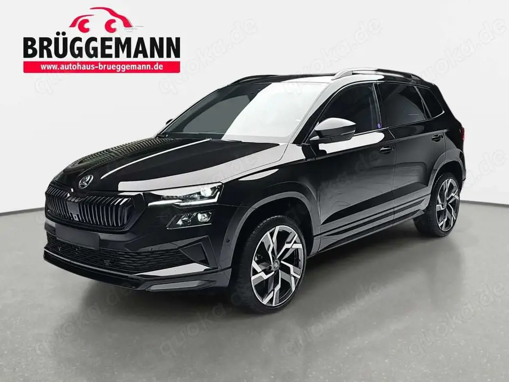 Skoda Karoq KAROQ 1.5 TSI DSG SPORTLINE NAVI LED-MATRIX PANO C