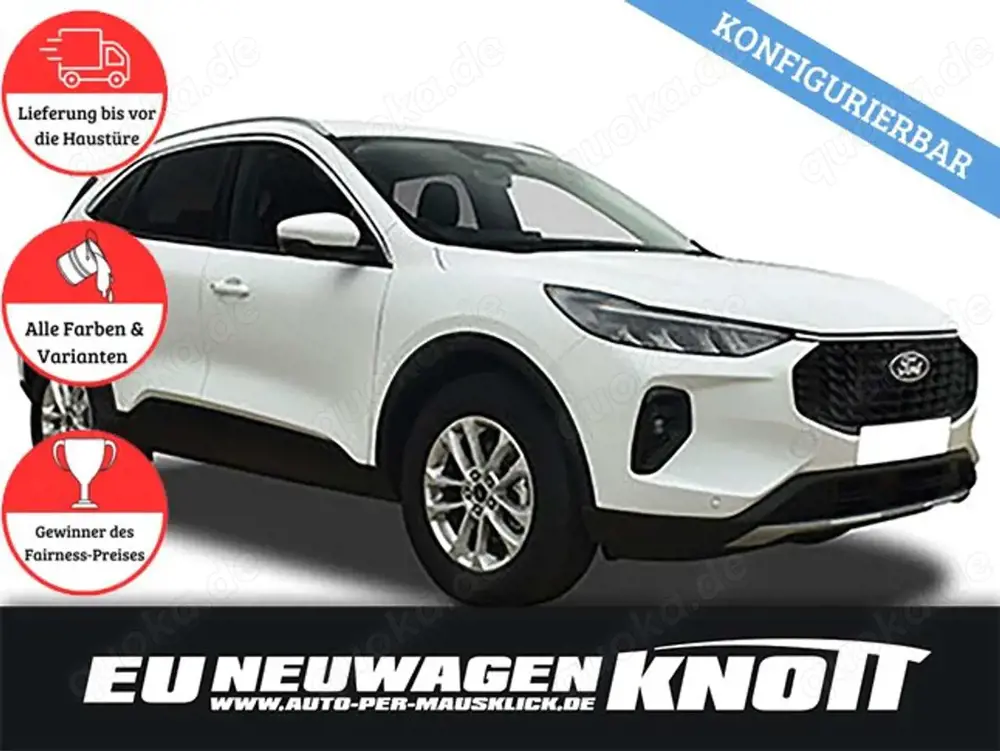 Ford Kuga 2.5 Duratec PHEV CVT (243 PS, Automatikgetriebe)