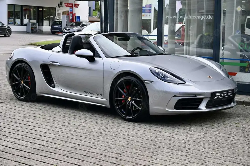 Porsche Boxster 718 Boxster S PDK *Sportabgasanlage+APPROVED*