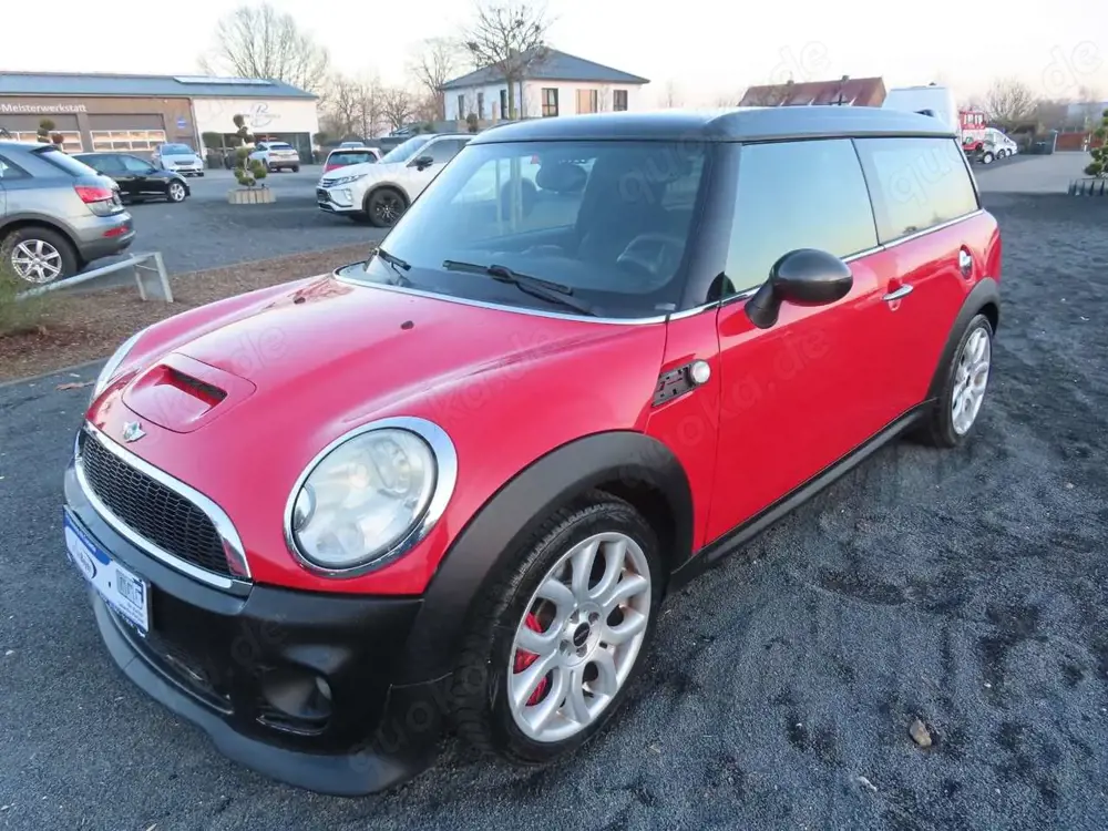 MINI John Cooper Works Clubman CLUBMAN Leder Xenon