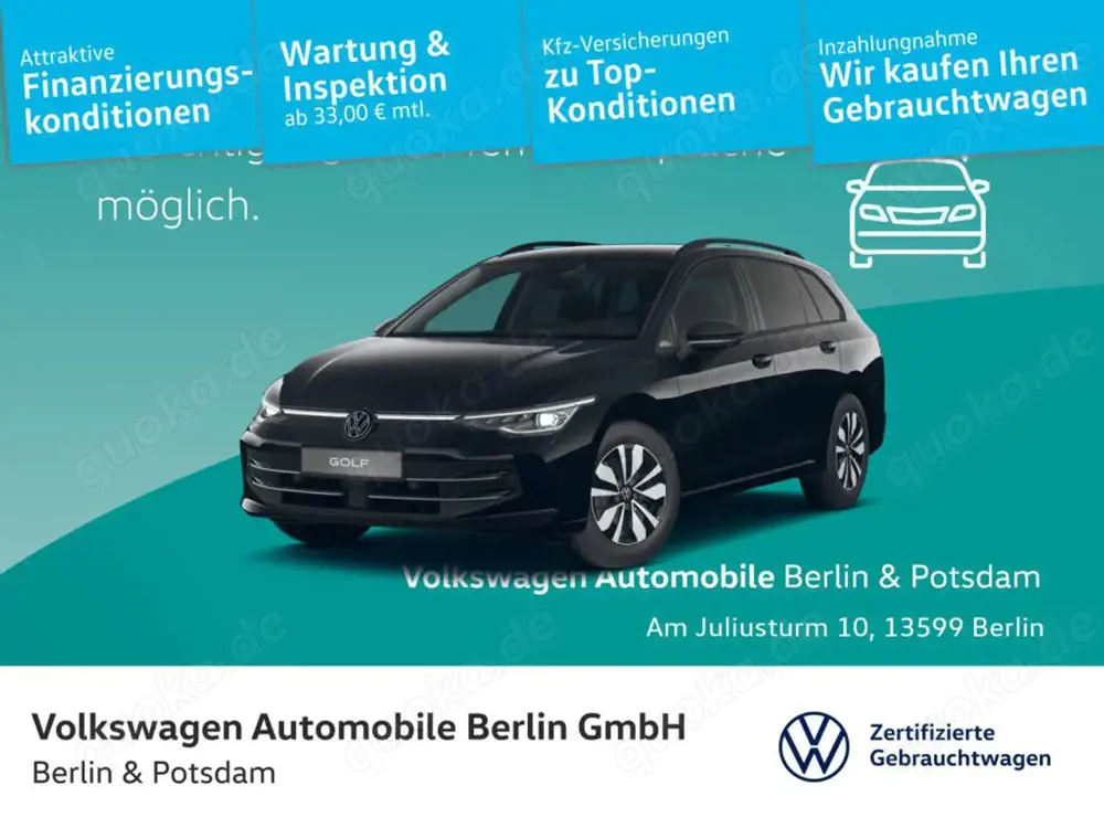 Volkswagen Golf Variant Golf VIII Variant 2.0 TDI Goal DSG LED Navi ACC