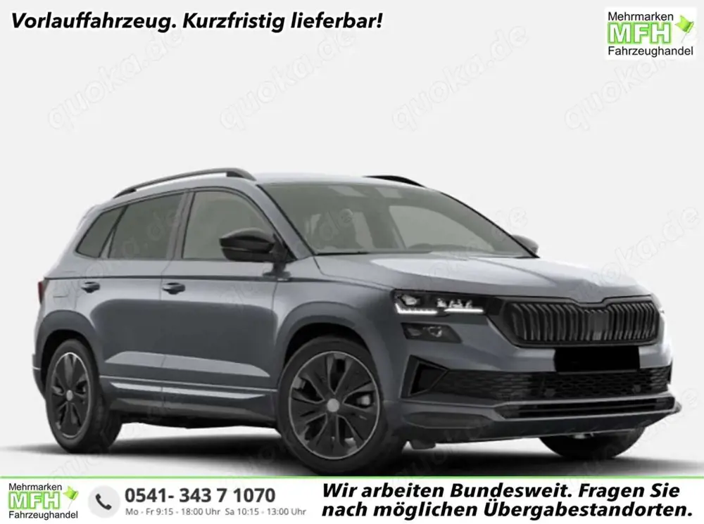 Skoda Karoq Sportline 2.0 TSI DSG 4x4 AHK*NAVI*Android Auto...