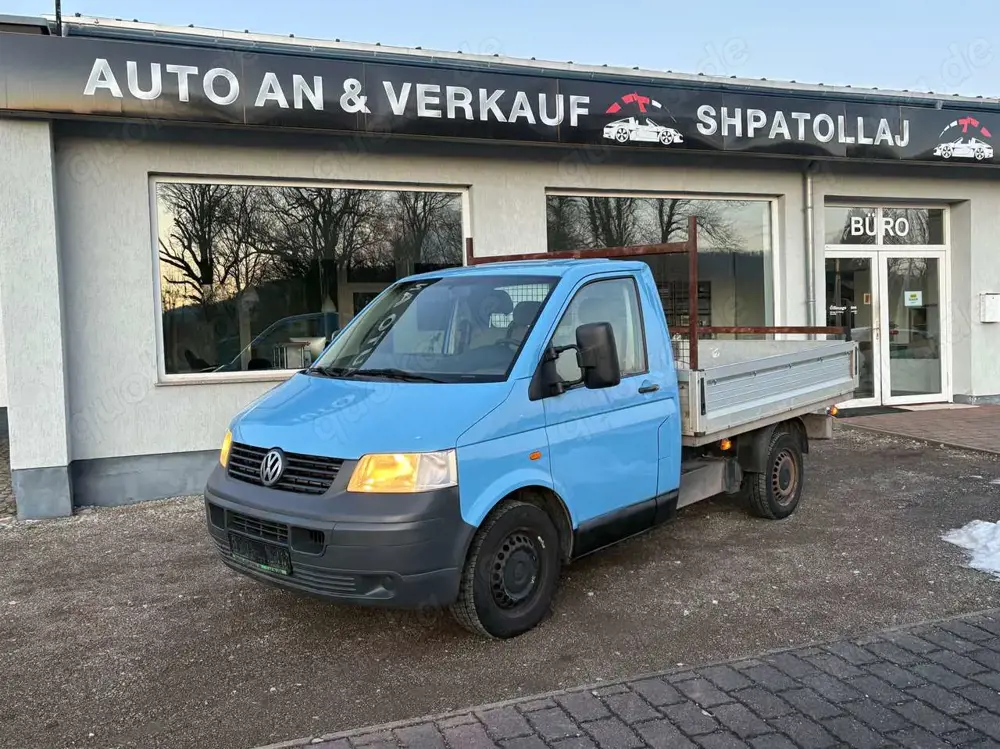 Volkswagen T5 Transporter Pritsche TÜV NEU