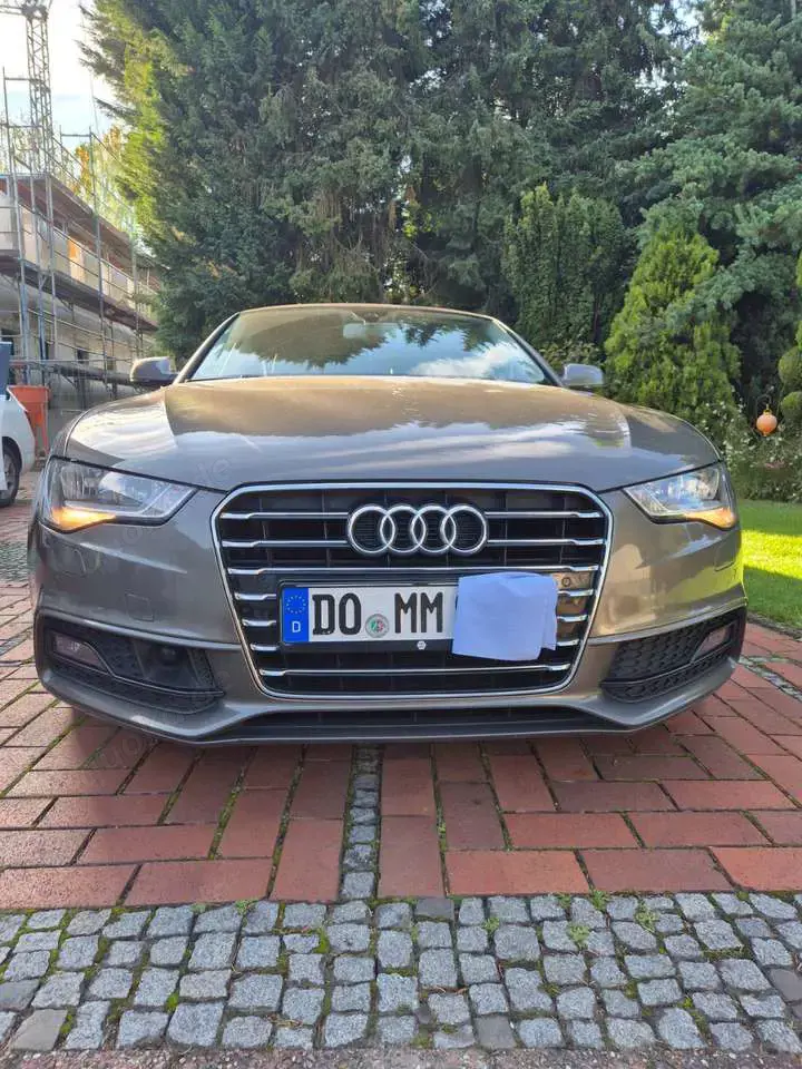 Audi A5 2.0 TDI Sportback (clean diesel) DPF
